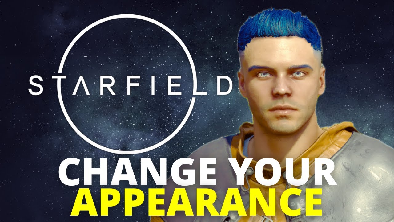 Starfield: How To Change Your Appearance & Name - Enhance Location in New Atlantis
