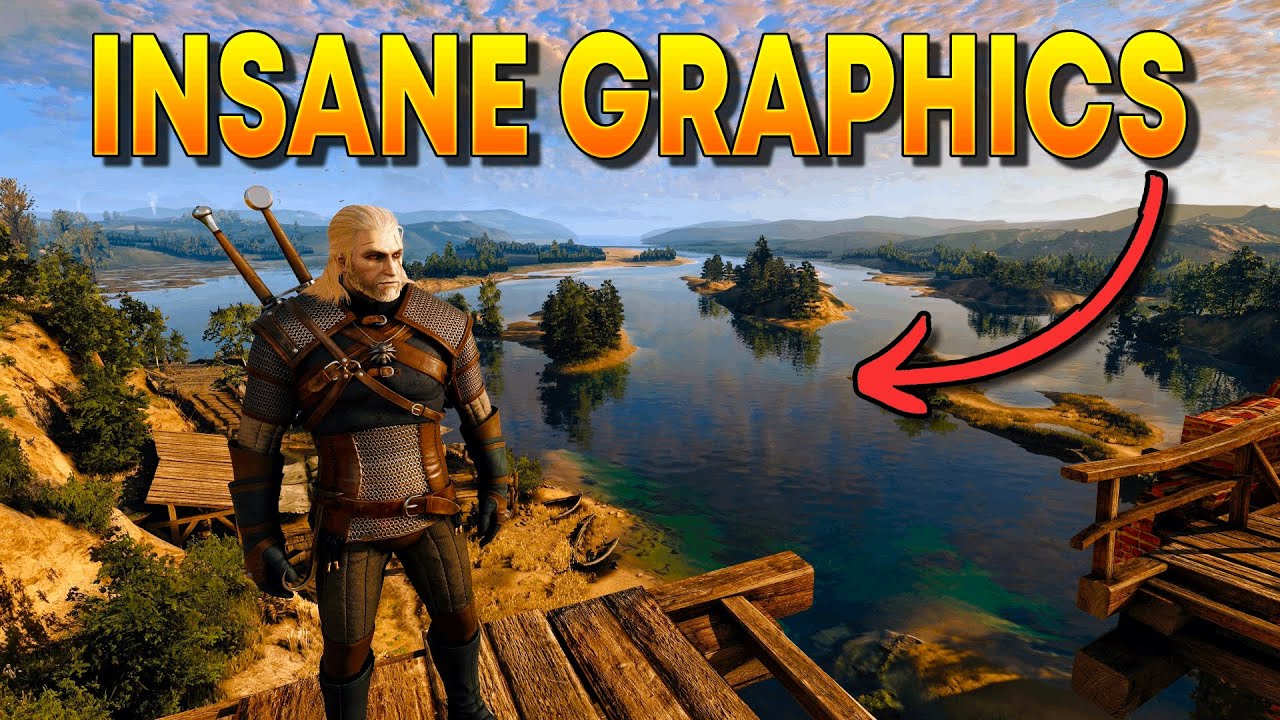 Witcher 3 2026 4K Graphics Overhaul (Trial Of Frost Install & Showcase)