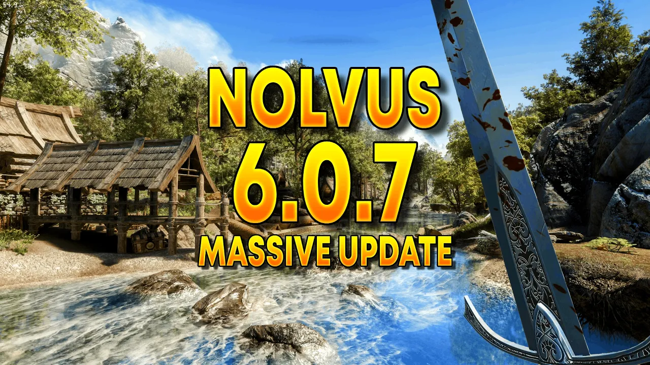 Skyrim Nolvus 6.0.7 Makes BIG Changes! (Gameplay & Performance Tested)