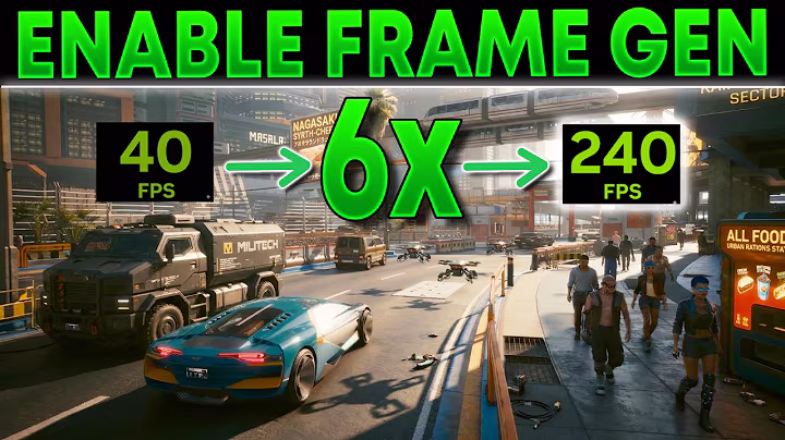 How To Enable DLSS 4.5 6X Frame Generation on RTX 5000 (Easy Method)