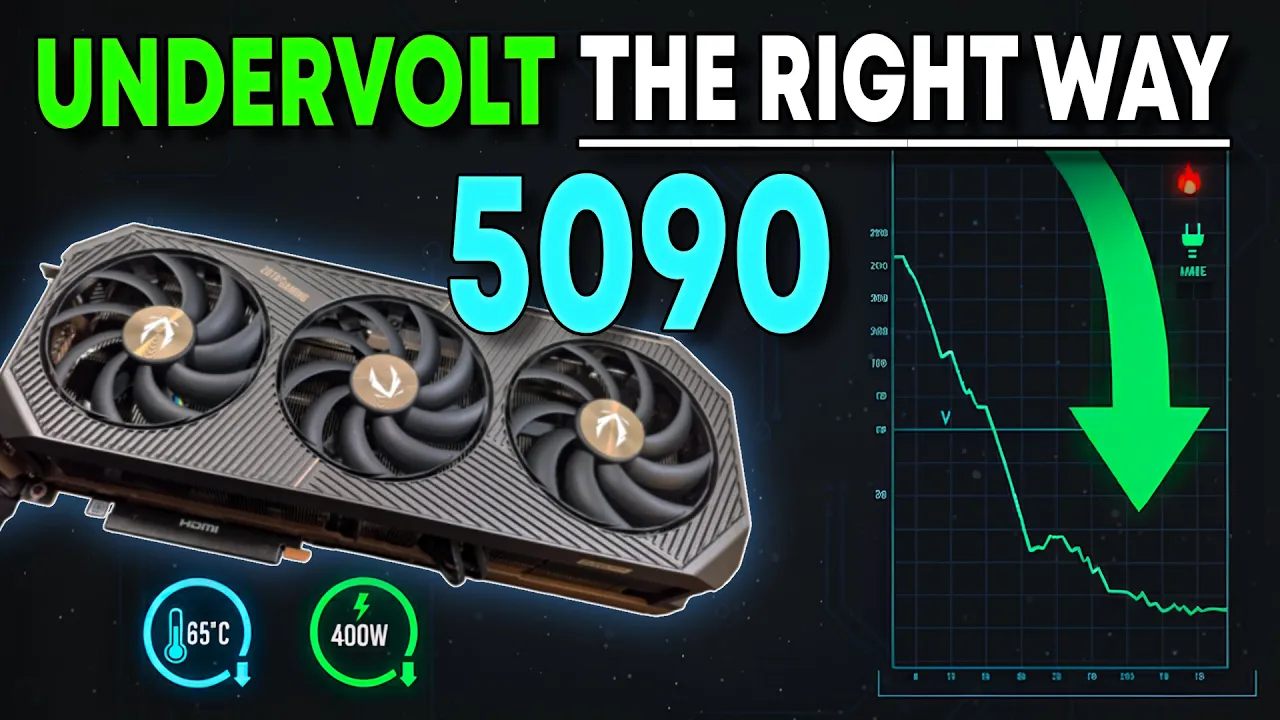 You're Undervolting Your RTX 5090 WRONG (Here's How To Fix It)