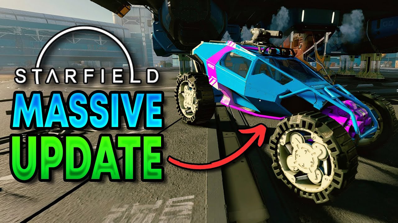Starfield - November UPDATE (Free Vehicle & Mods!)