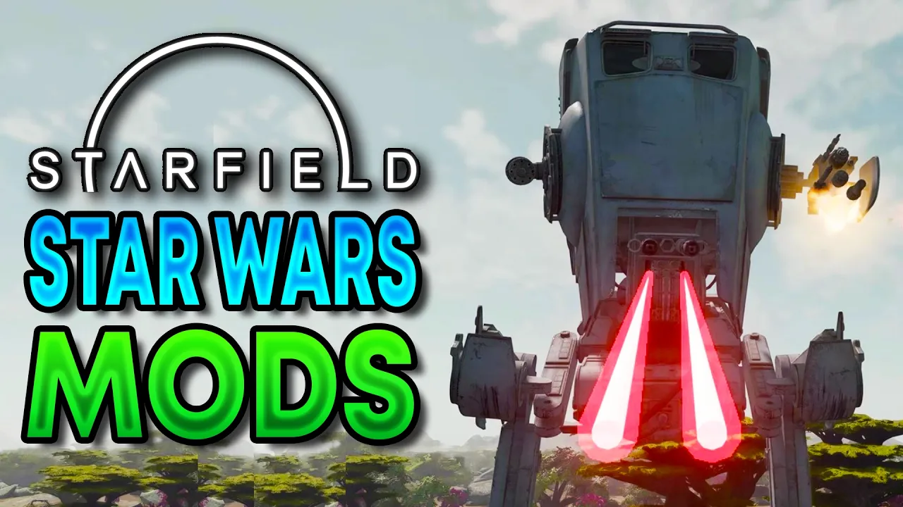 Starfield - TOP Star Wars Mods For Xbox & PC Final