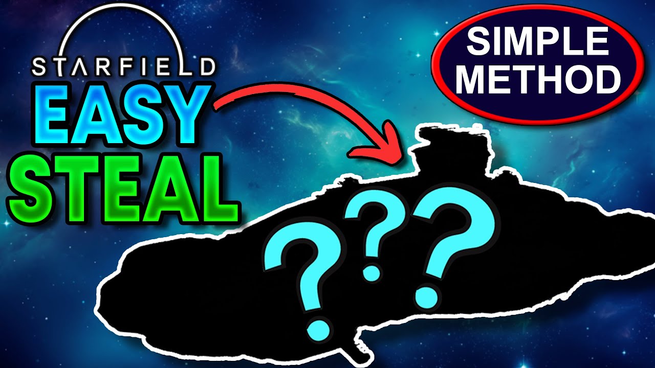 Starfield - Most People Don't Know You Can Steal This Ship