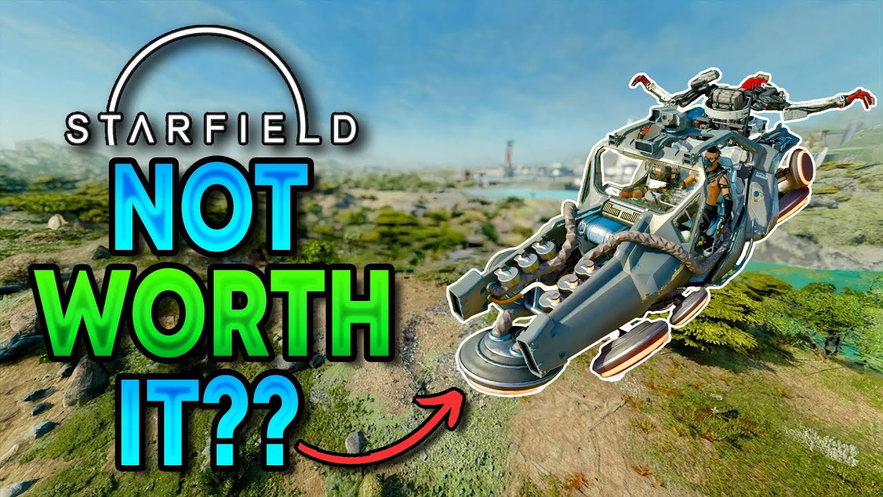 Starfield - Did I Waste My Money? (Grav 79 Hovercraft Mod Review)