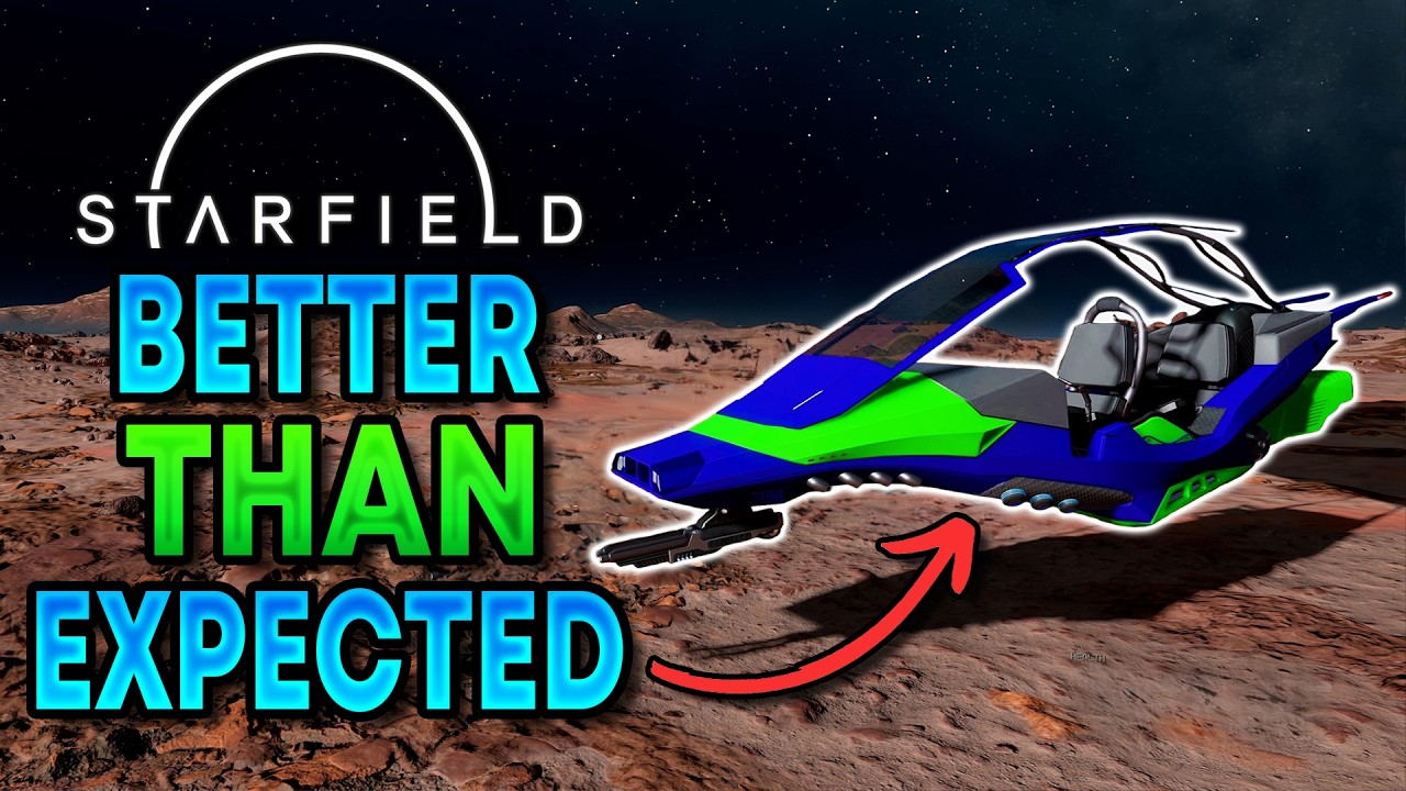 Starfield - NEO 8 Airspeeder Review - WORTH IT?