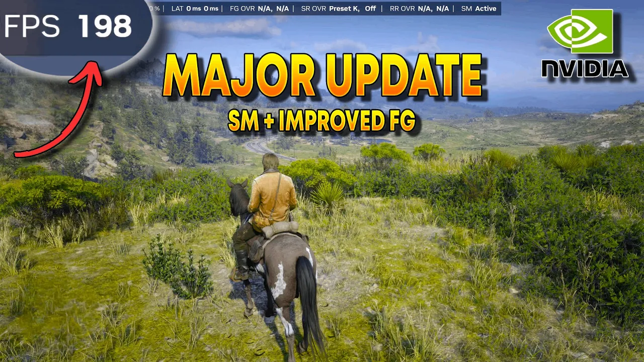 NVIDIA App MAJOR Update: Global DLSS 4 + Smooth Motion + New Frame Gen