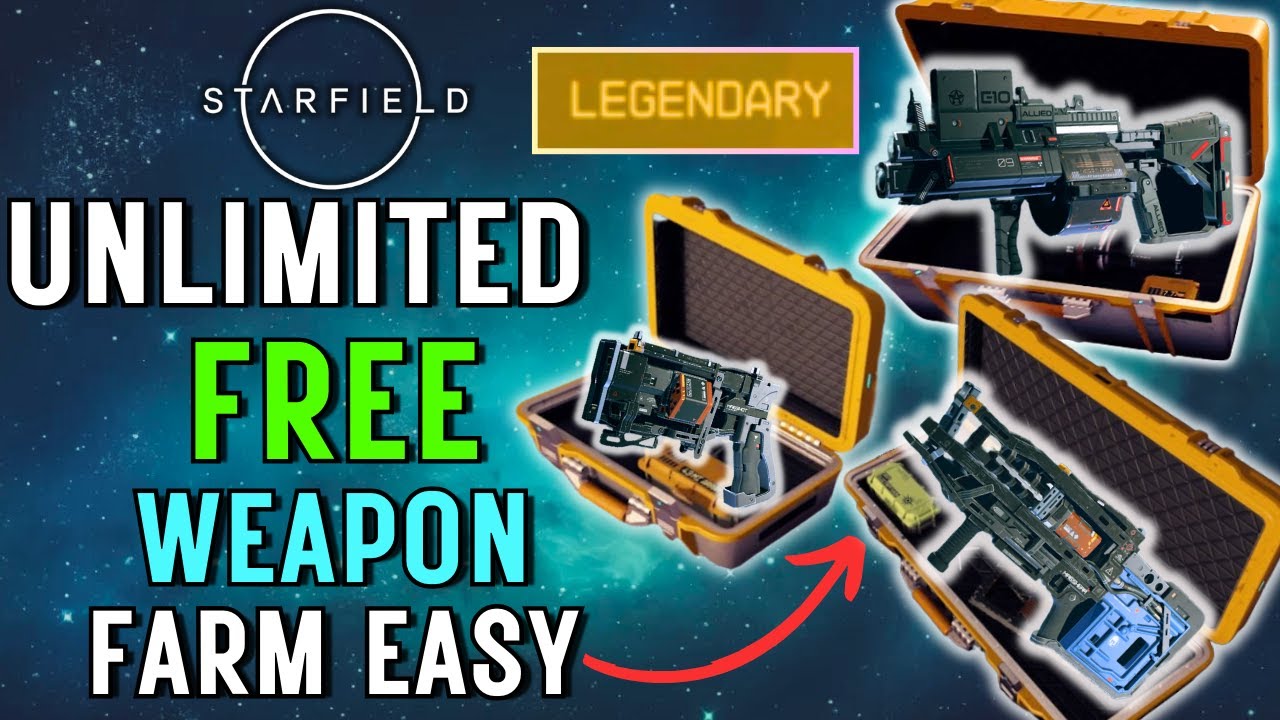 Starfield Weapon Case Glitch New Method PC & Xbox