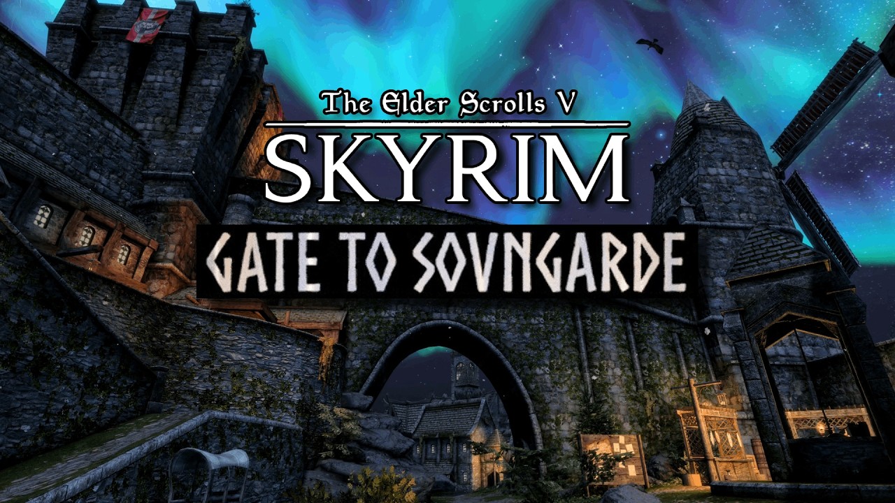 Skyrim - Is This The Most IMMERSIVE Modlist? (Gate To Sovngarde)
