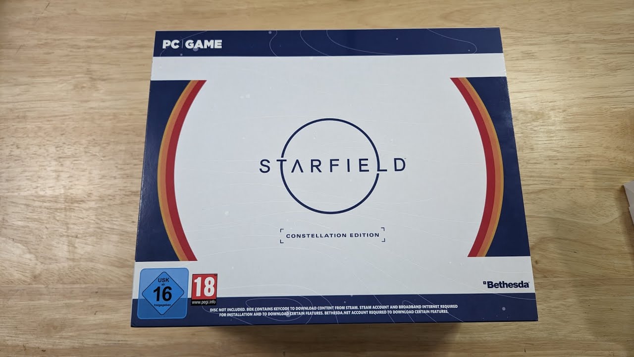 Starfield Constellation Edition Unboxing! LPV6 Chronomark Smartwatch Preview