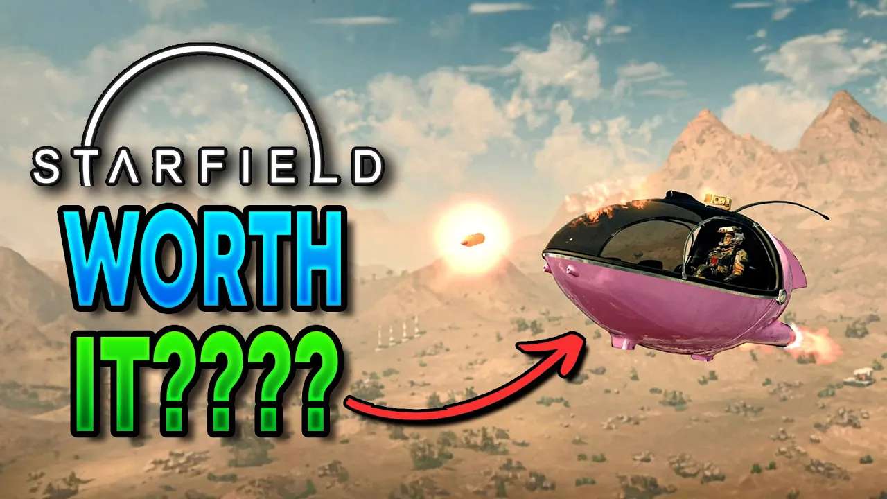 Starfield - Sub Orbital Shuttle Mod Worth The Price?