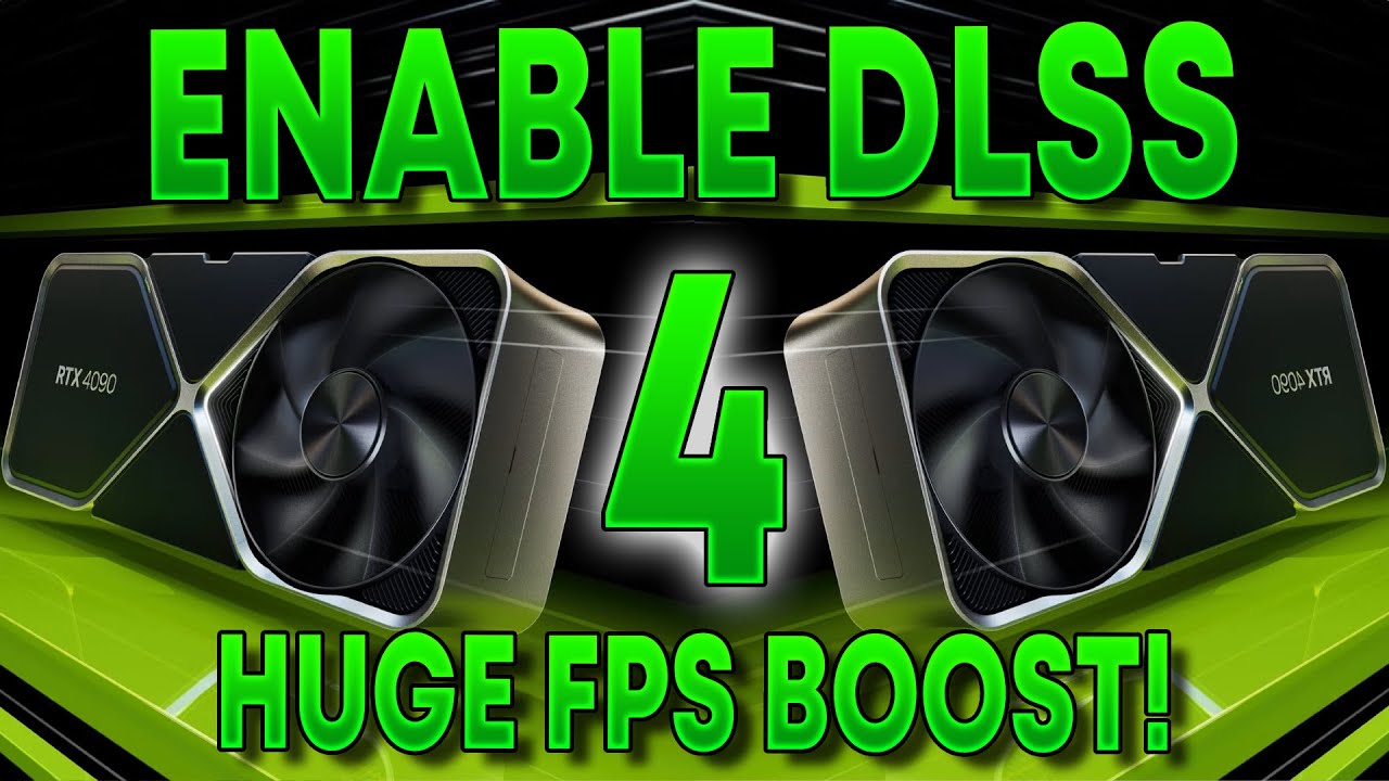 How To Force Enable DLSS 4 – Boost FPS with NVIDIA’s Transformer Model