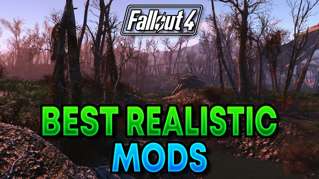 Fallout 4 Mods That Will Turn Your Gam Into a Visual Masterpiece